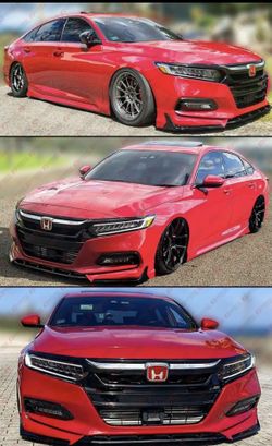 Spoiler Lip Honda Accord 2018/2022