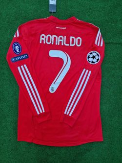Real Madrid Jersey 