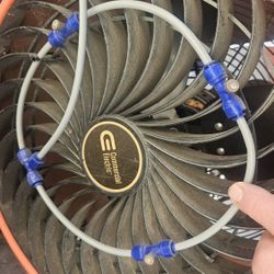 Small industrial fan with Mister