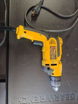 Dewalt corded drill