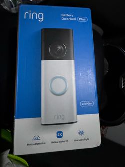 Ring doorbell camera