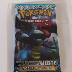 Pokemon Black And White Noble Victories 