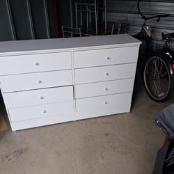 White Dresser 