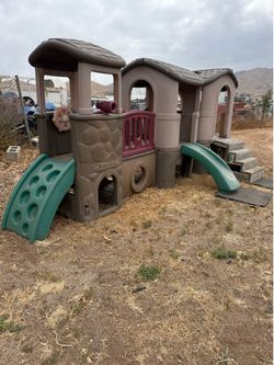Step2 Clubhouse Climber Playhouse – Outdoor Kids Playground