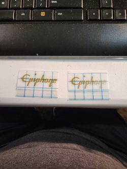 Epiphone Vinyl Decals