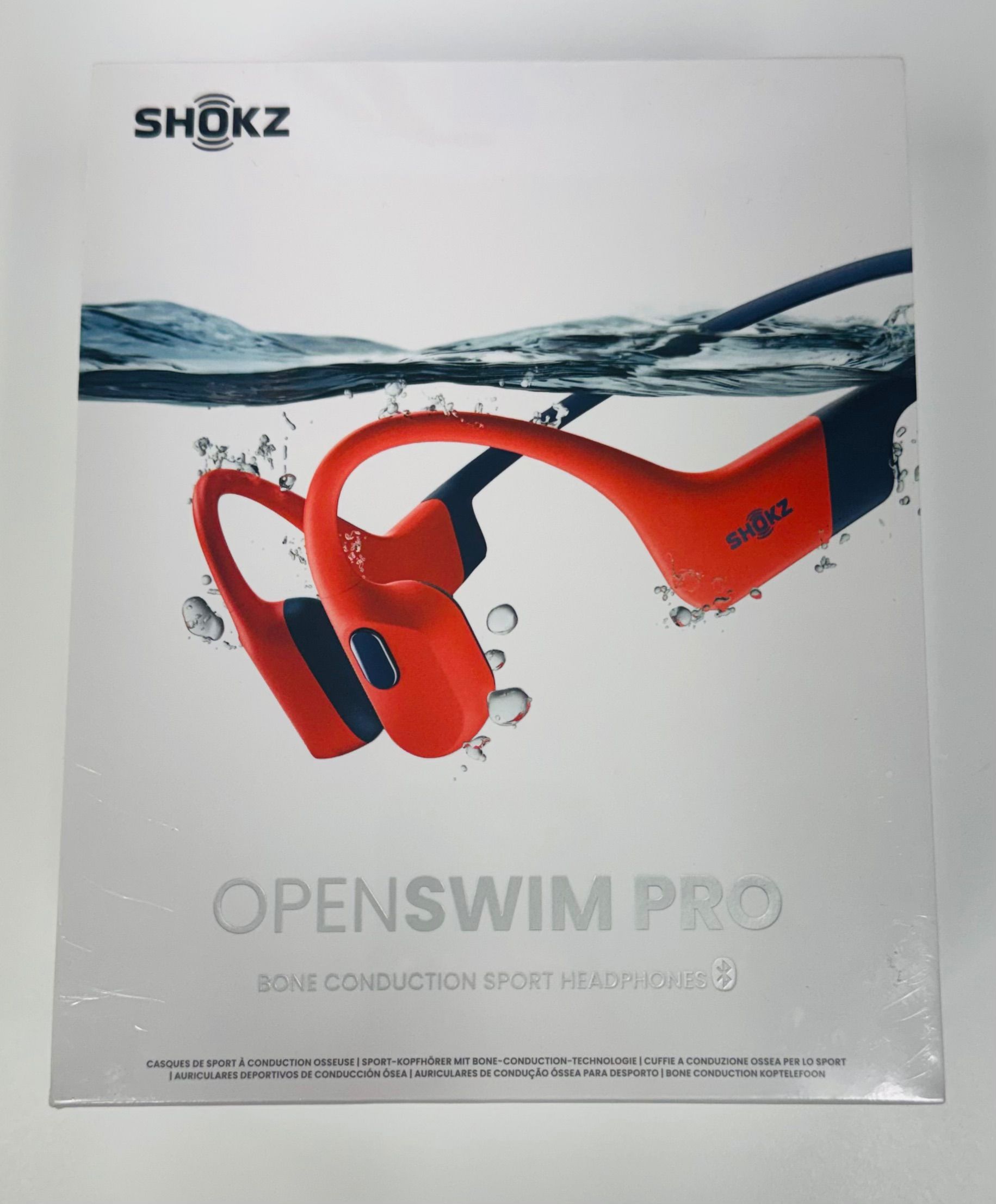 Shokz open swim pro 