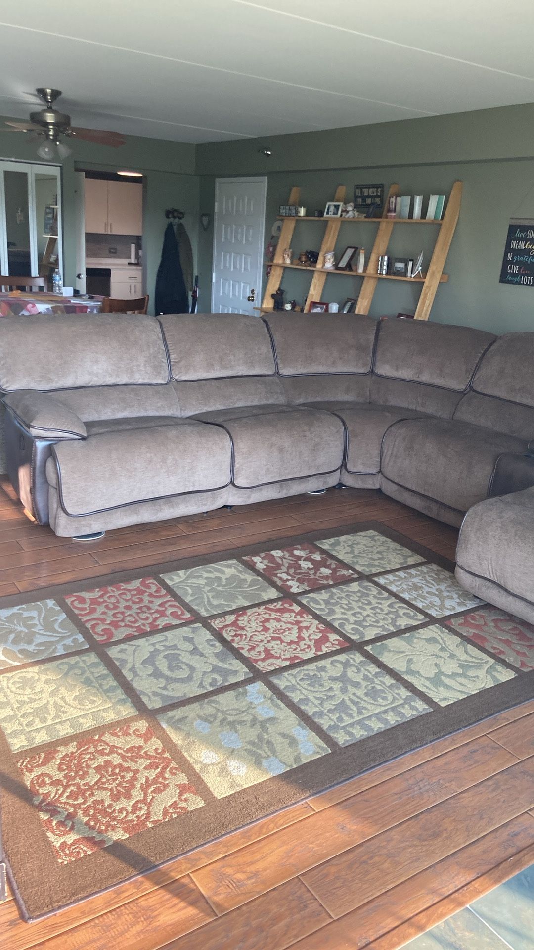 Sectional Power Recliner-6 Pieces