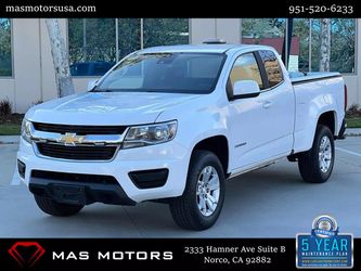 2020 Chevrolet Colorado Extended Cab