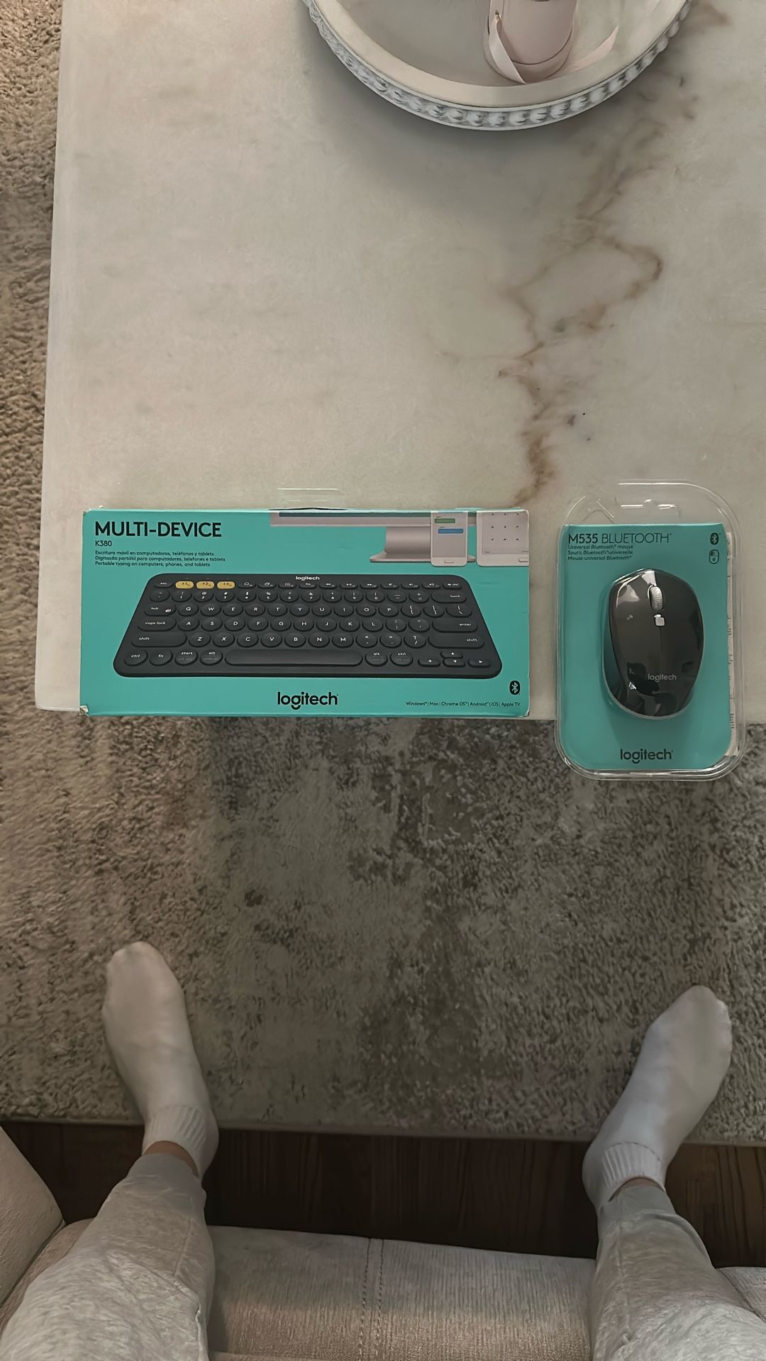 Keyboard With Mouse With Bluetooth