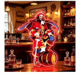 Captain Morgan LED Neon Sign
