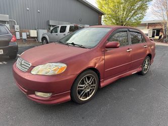2003 Toyota Corolla