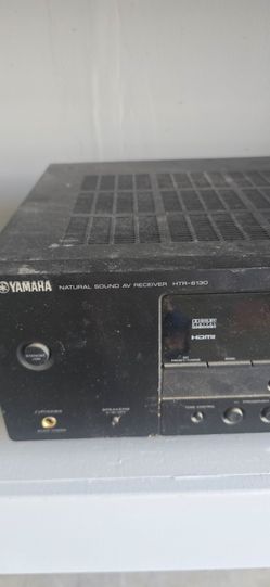 Yamaha receiver