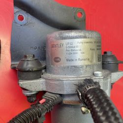 Bentley Vacuum Pump