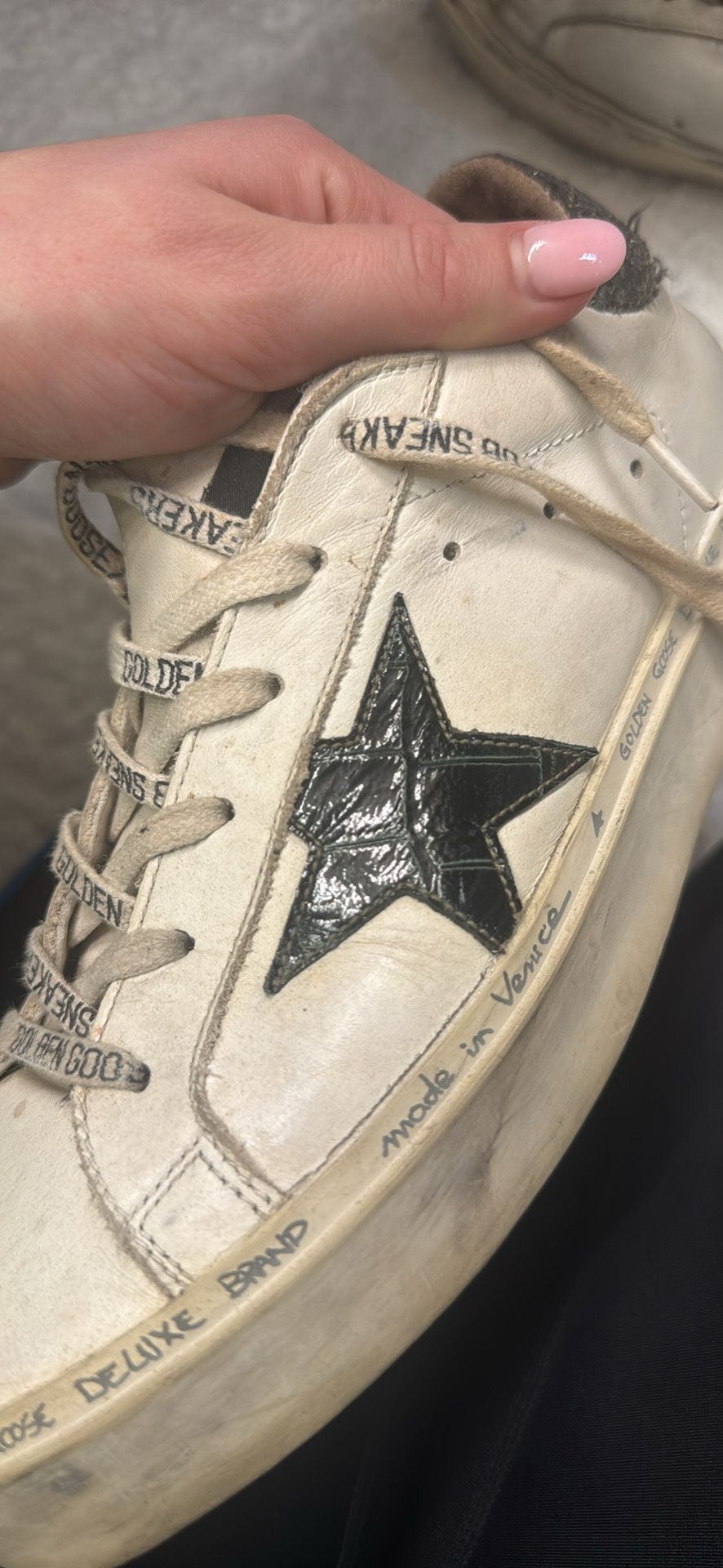 Used Golden Goose Sneakers 