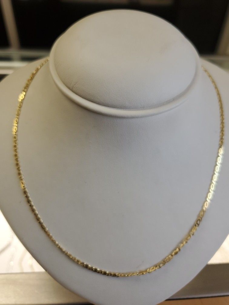 14k Gold Necklace Grams 22long Layaway Available %down If You