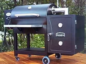 Louisiana champion smoker discount