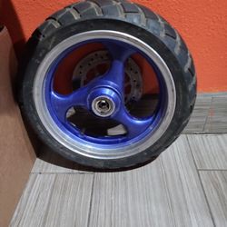 Scooter Rims And Tires