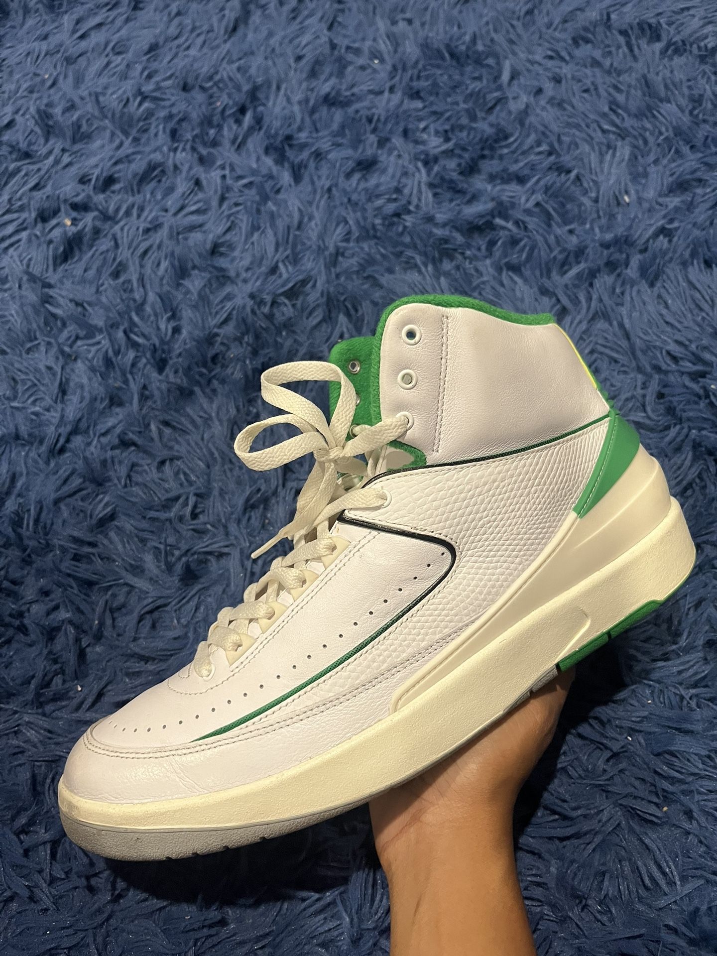 Jordan 2 Lucky Green Size 11