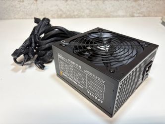 600W 80+ Gold ATX Power Supply PSU Apevia Prestige