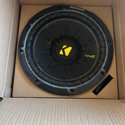 Kicker 10 Inch Subwoofer