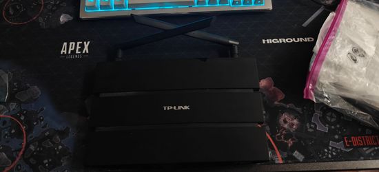 TP link router