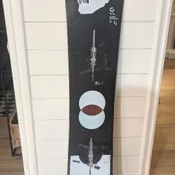 Burton Custom 158 Snowboard Deck 