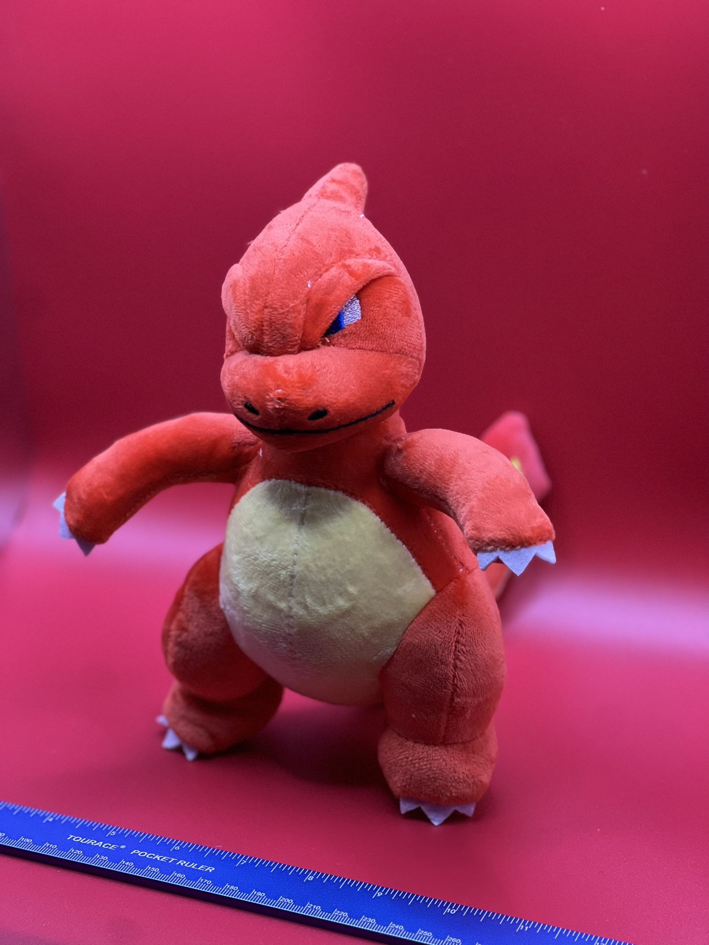 Charmeleon Car Window Pokémon Plush 10”