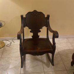 Rocking Chair (Antique-Cherry)