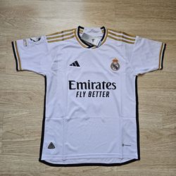 New 2XL Real Madrid Soccer Jersey Size XXL