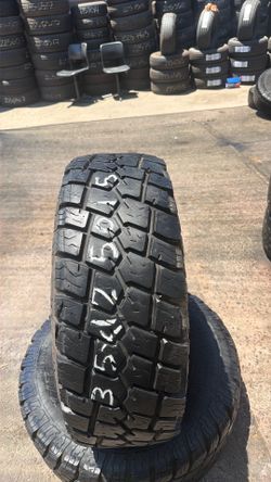 35x12.50-15 big foot mt 80% Vida