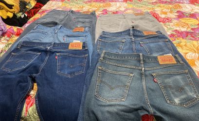Pantalónes Levis Usados para Trabajo Size 32x32
