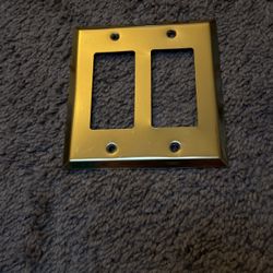 Brass Light Switch Cover