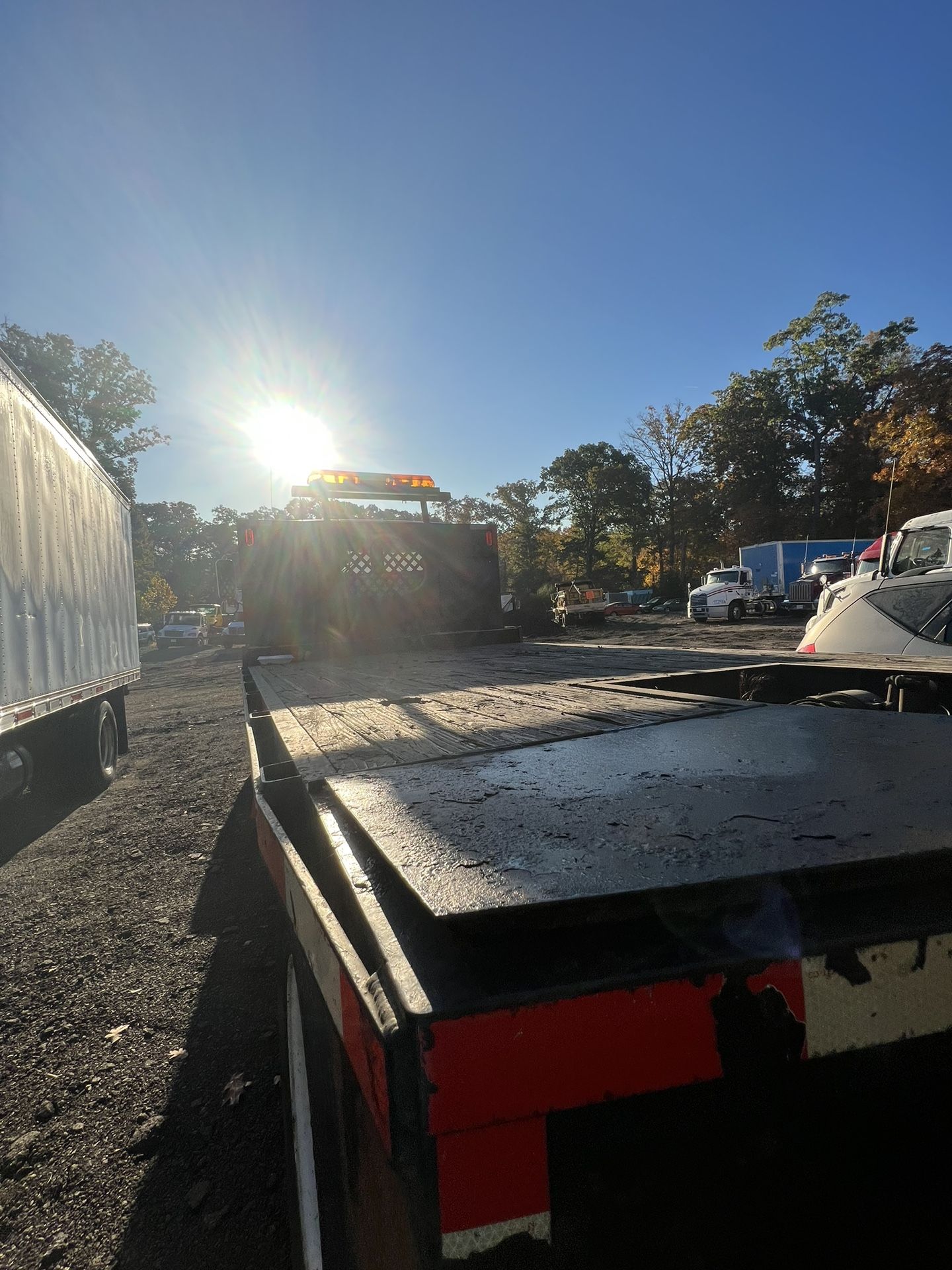 2000 Freightliner Towing