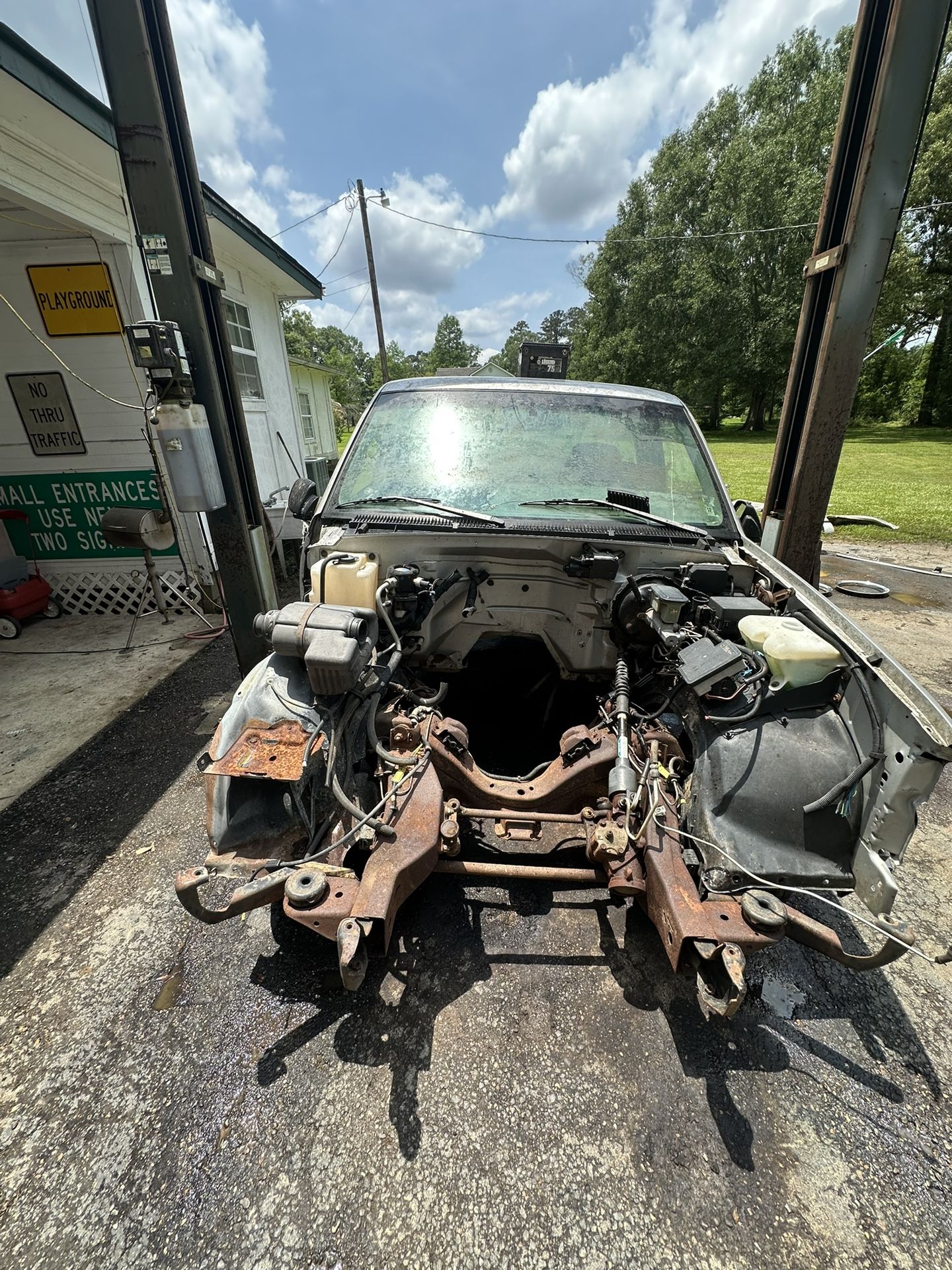 1995 Chevy Parts Truck