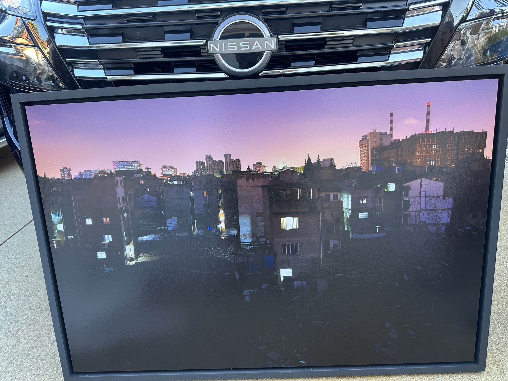 Framed Photograph By Daniel Lee Postaer