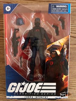GI Joe Classified Cobra Infantry