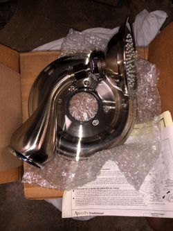 Brand new American Standard showerhead and trim