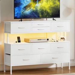 TV Stand for 55" TV, Entertainment Center