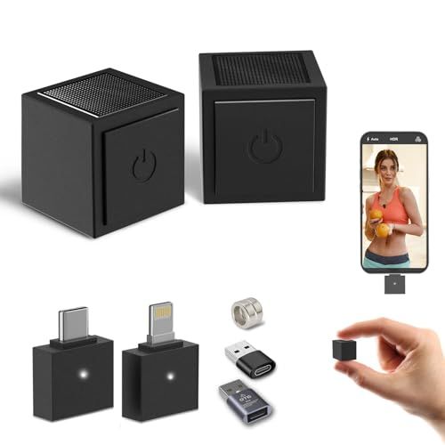 Brand New Wireless Lavalier Microphone, Ultra-Compact DesignMini Mic ...