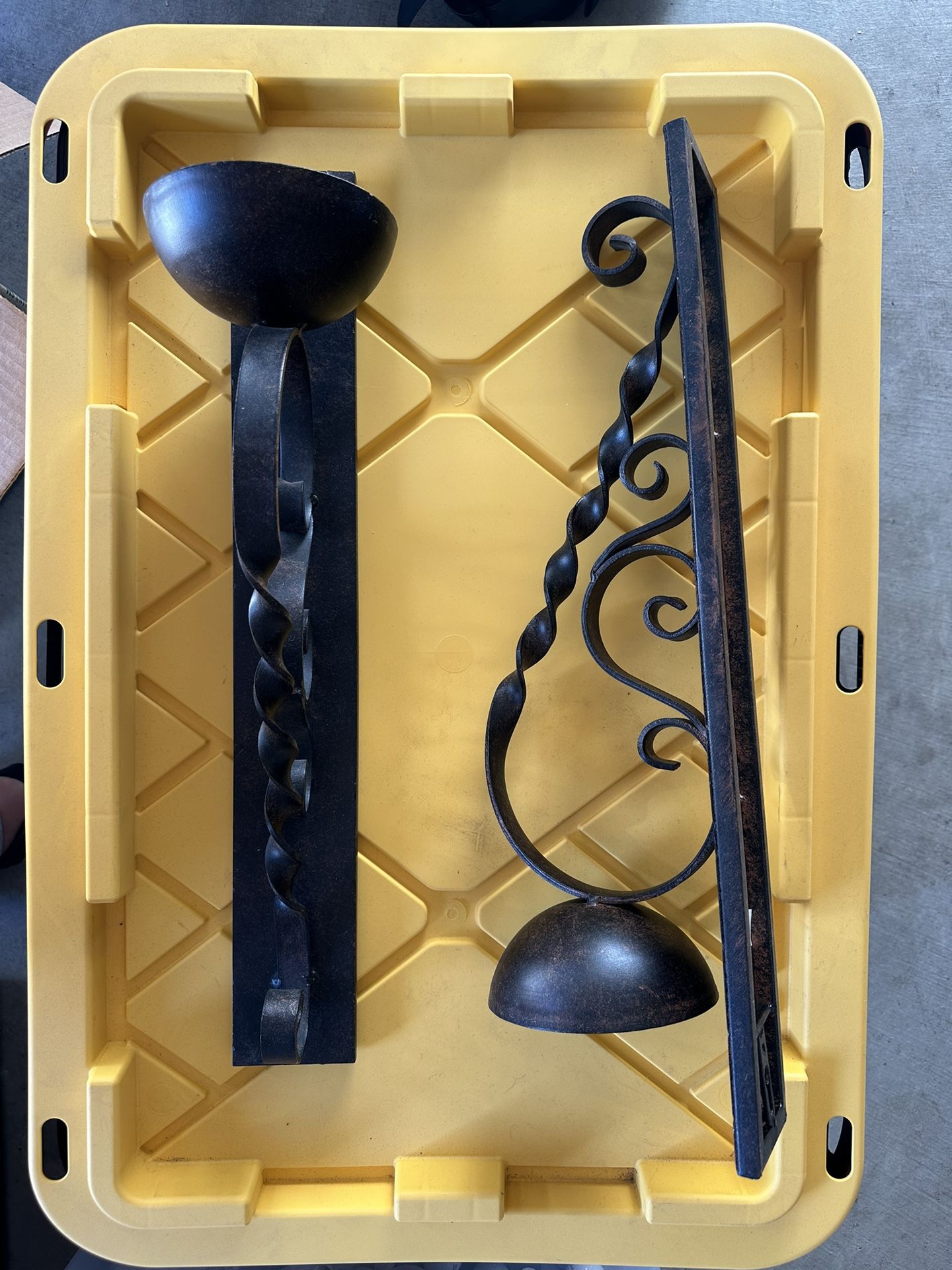 Candle Wall holder