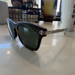 Clocks + Colors Tortoise Sunglasses 