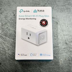 tp-link Kasa Smart Wifi Plug Slim