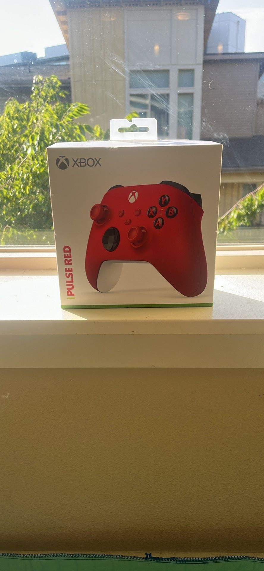 Pulse Red Xbox Series X Controller New