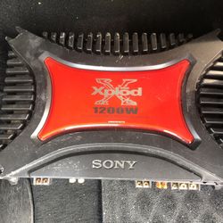 1200 Watt Amp