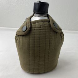 US canteen canvas pouch with snaps Aluminum made in Japan