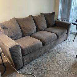 Brown Sofa