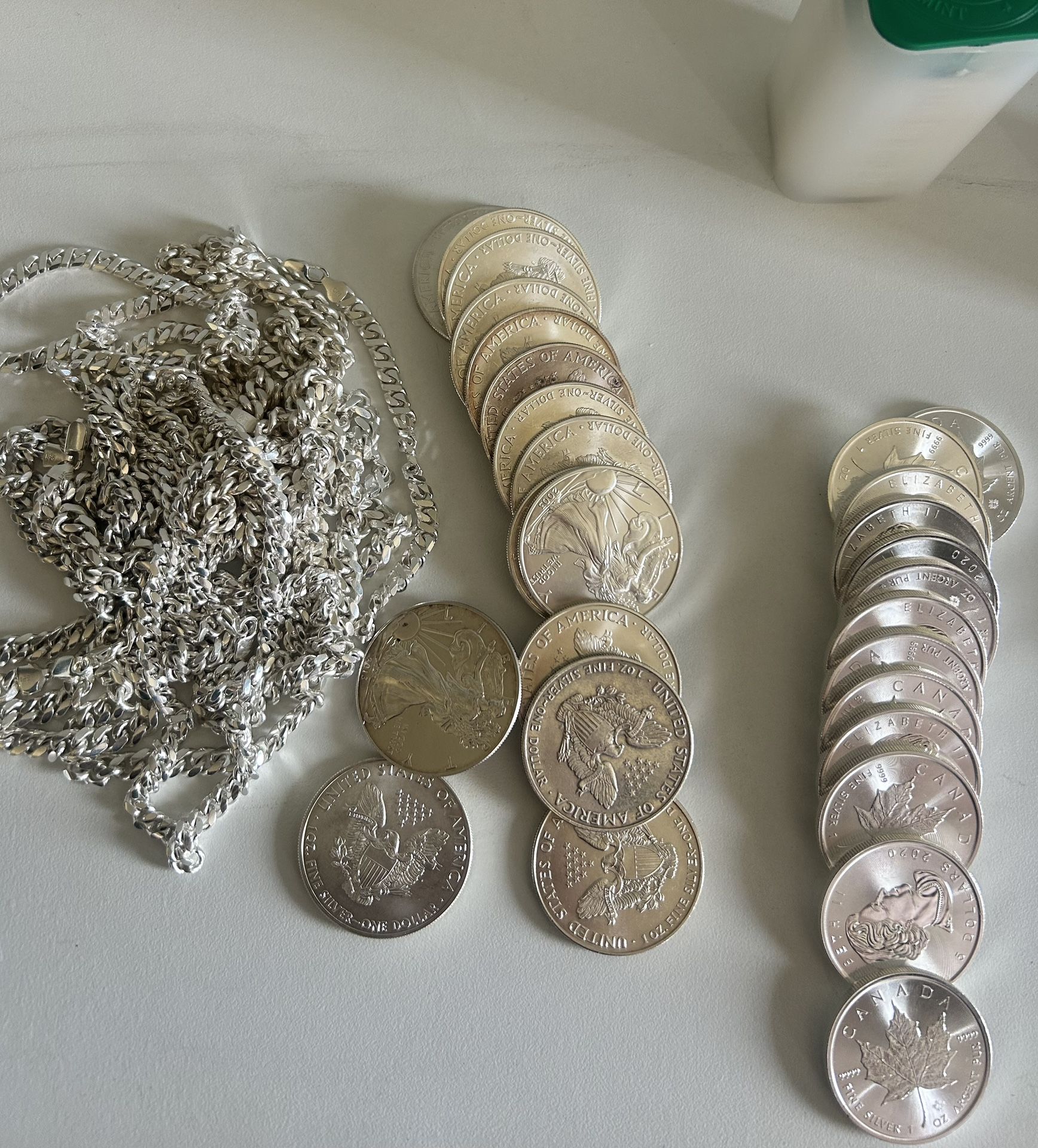 Silver Coins