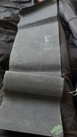 Perforated Mob Skateboard Griptape