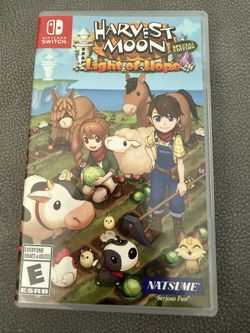 Harvest moon Light Of Hope