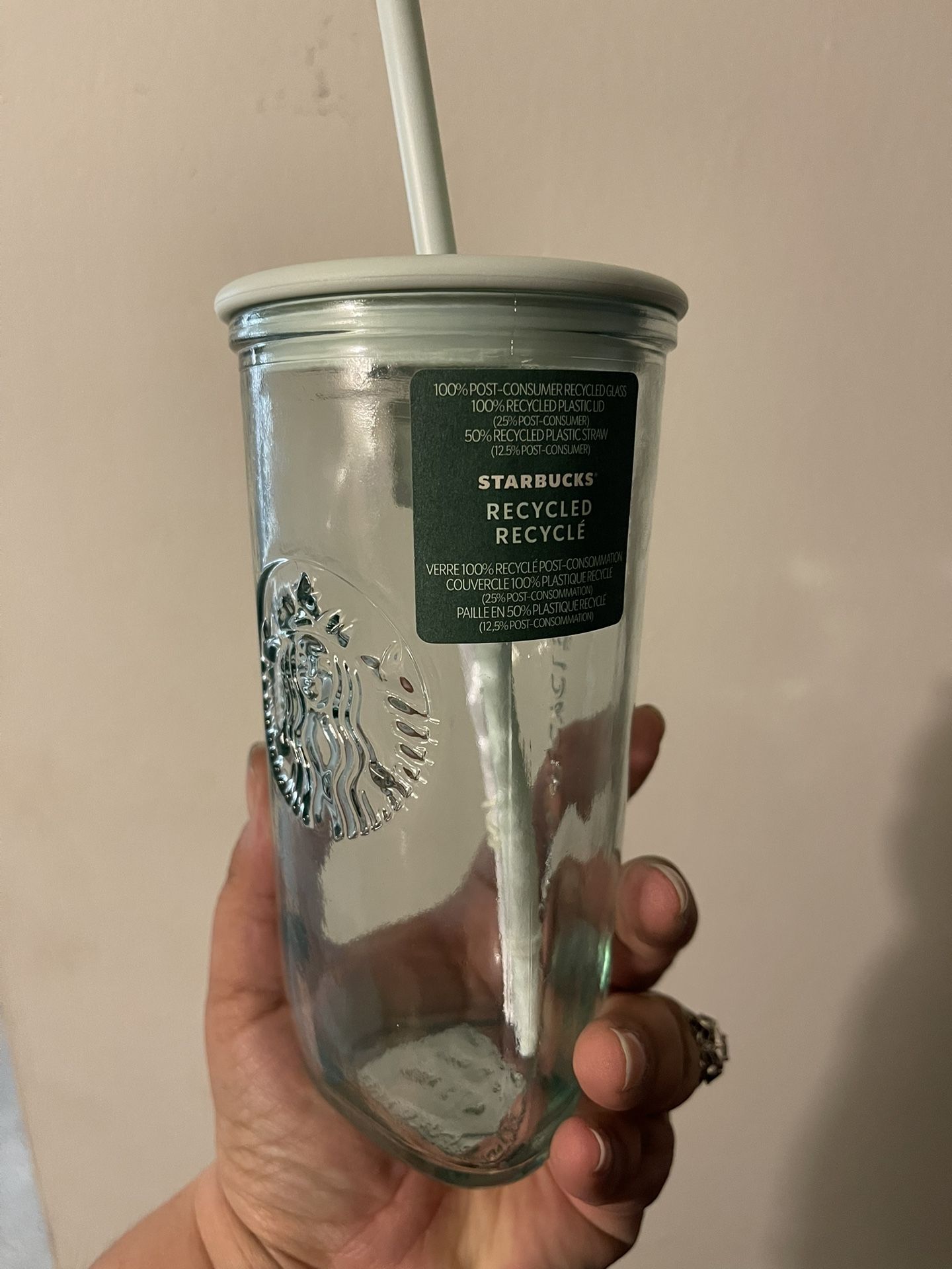 Starbucks 100% Recycled glass Tumbler for Sale in La Habra Heights, CA -  OfferUp